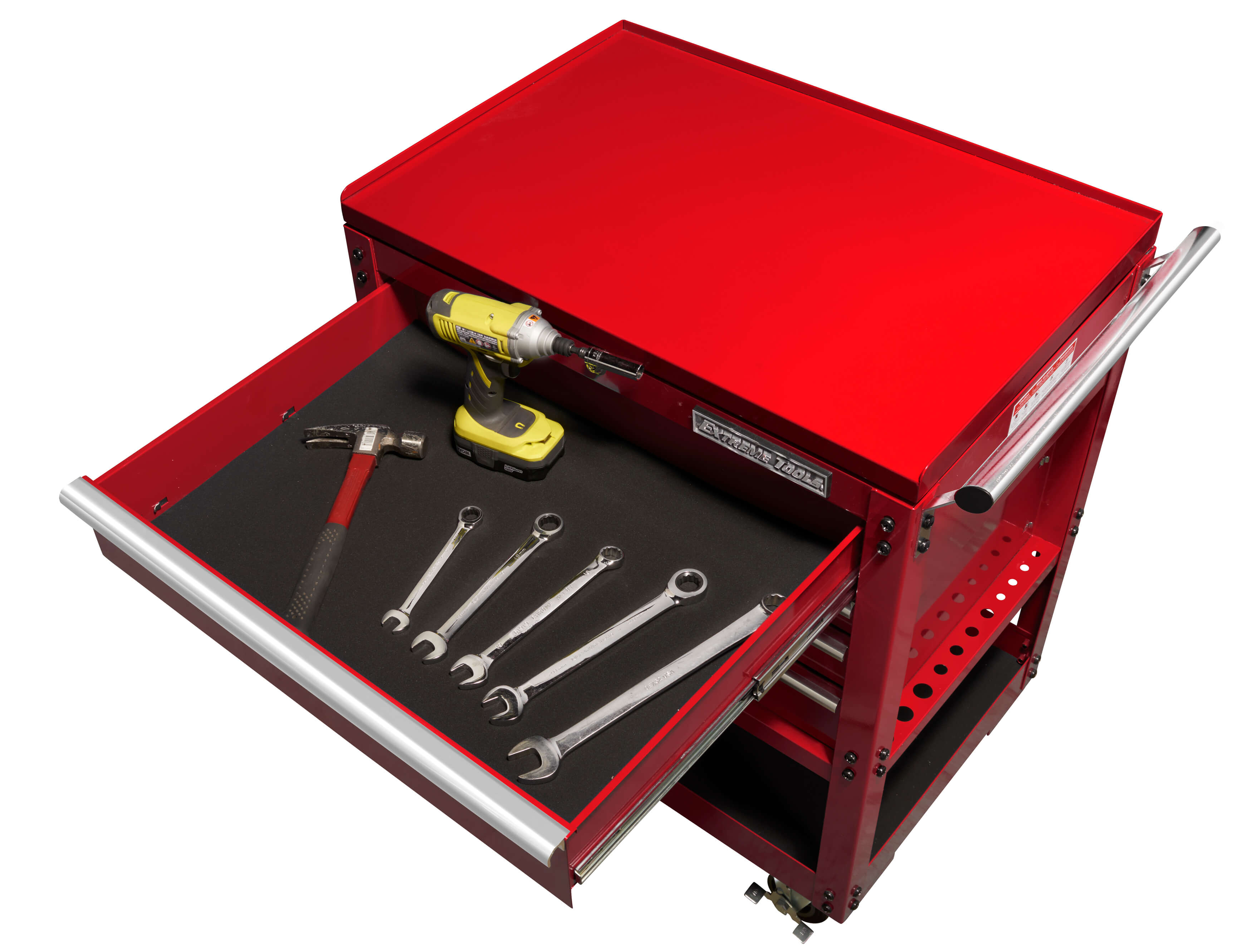 (image for) Extreme Tools® 32" Deluxe Tool Cart - Click Image to Close