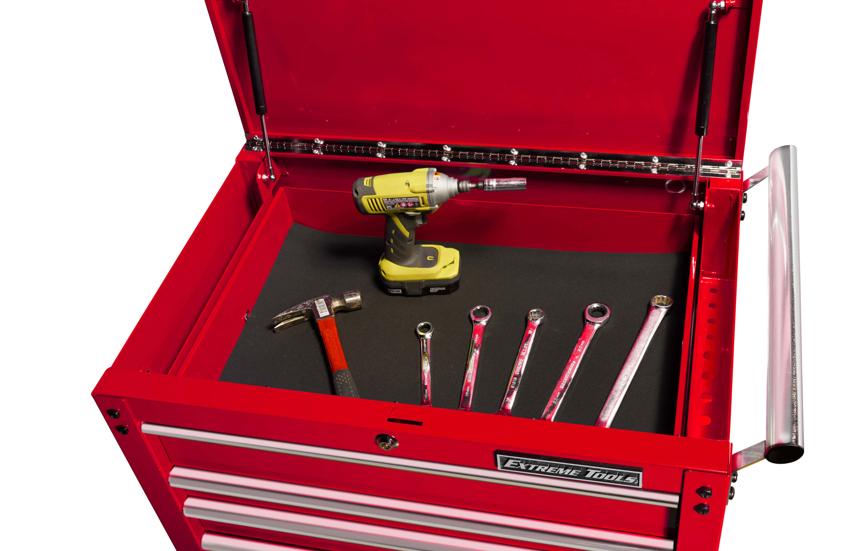 (image for) Extreme Tools® 32" Deluxe Tool Cart - Click Image to Close