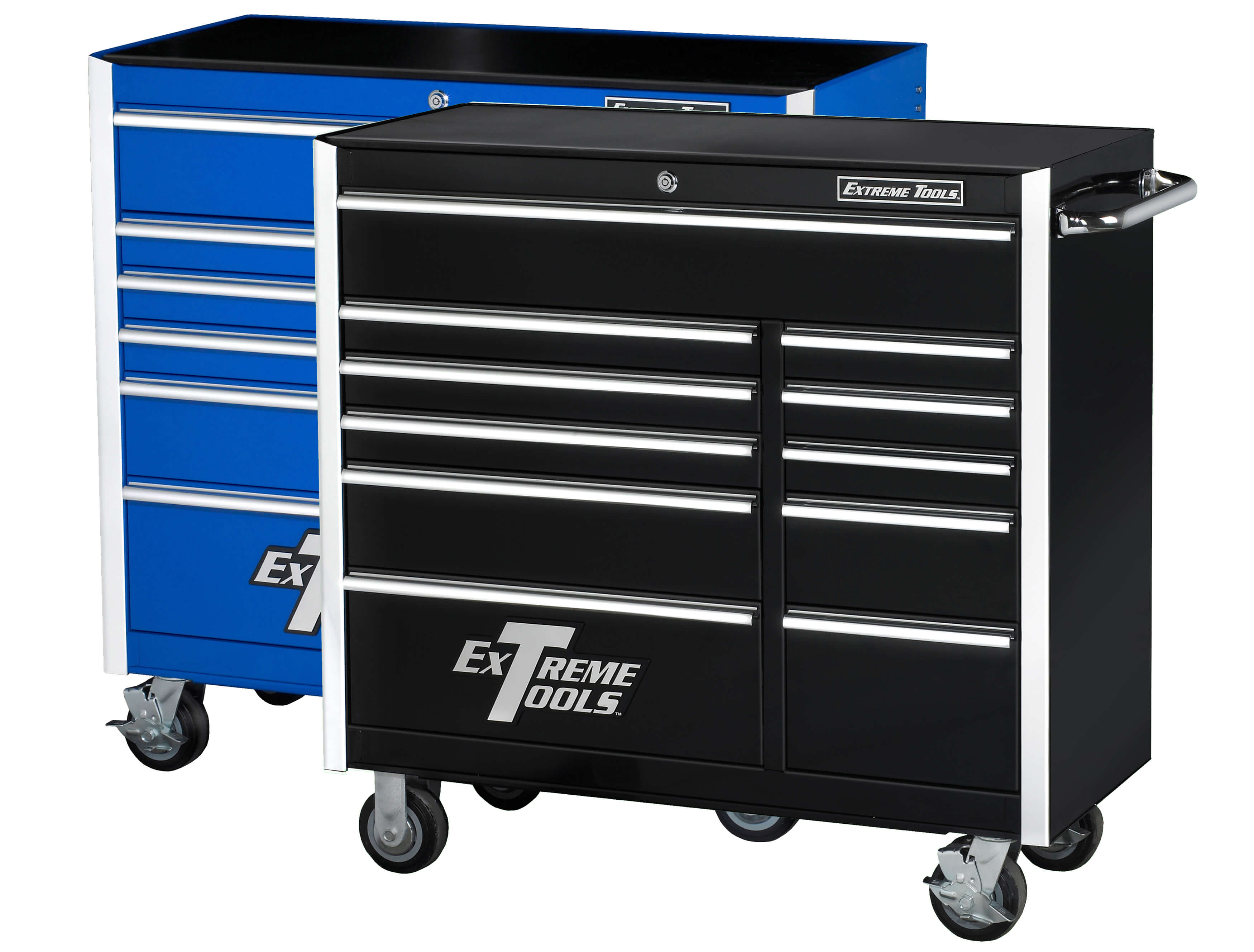 EXTREME TOOLS® 41 inch 11 DRAWER STANDARD ROLLER CABINET