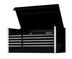 Extreme Tools® 55” 10 Drawer Professional Tool Chest