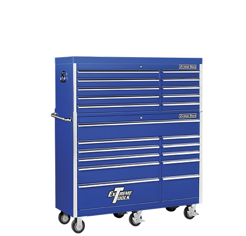Extreme Tools® 56" 10 Drawer Standard Tool Chest