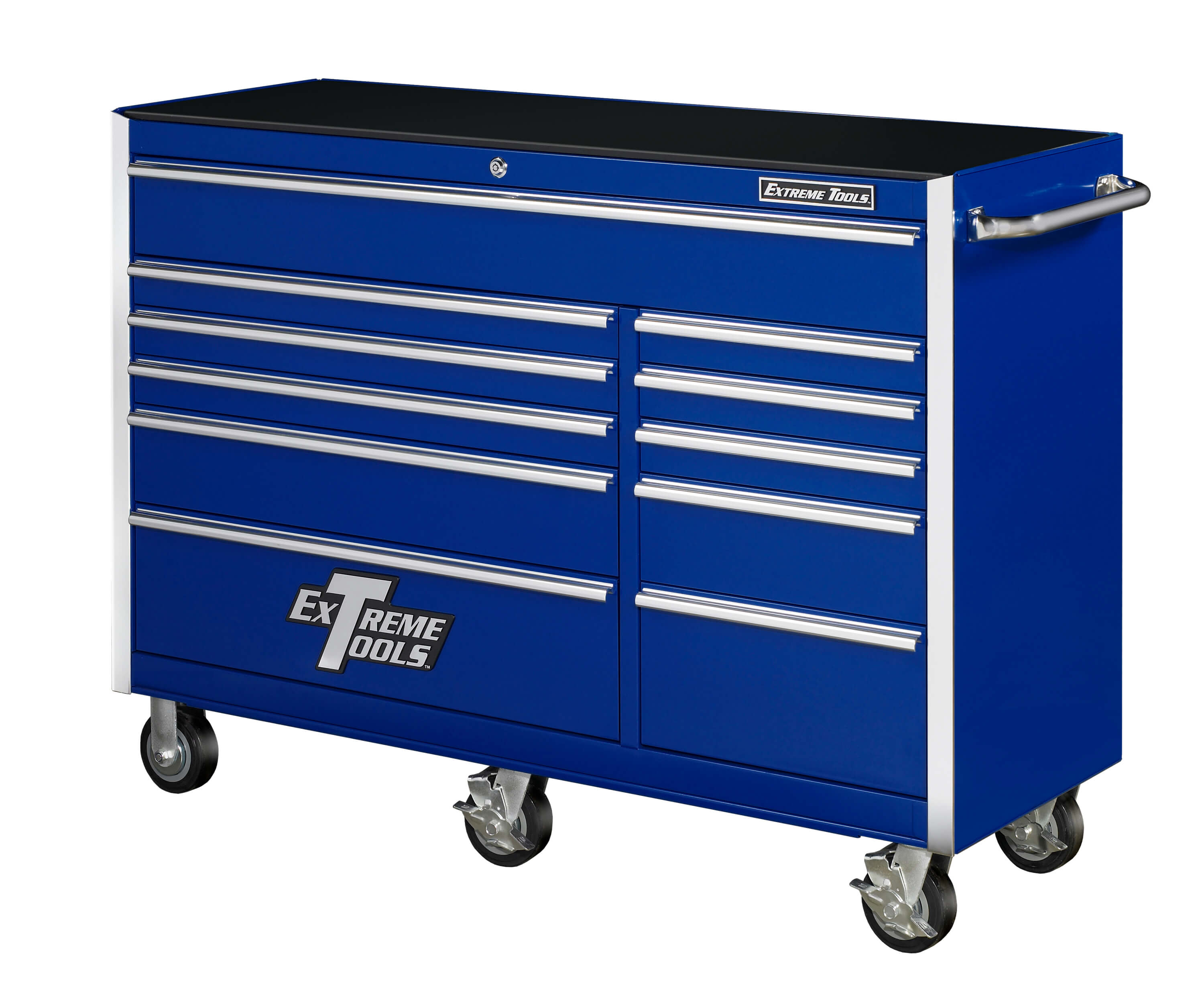Extreme Tools® 56" 11 Drawer Standard Roller Cabinet