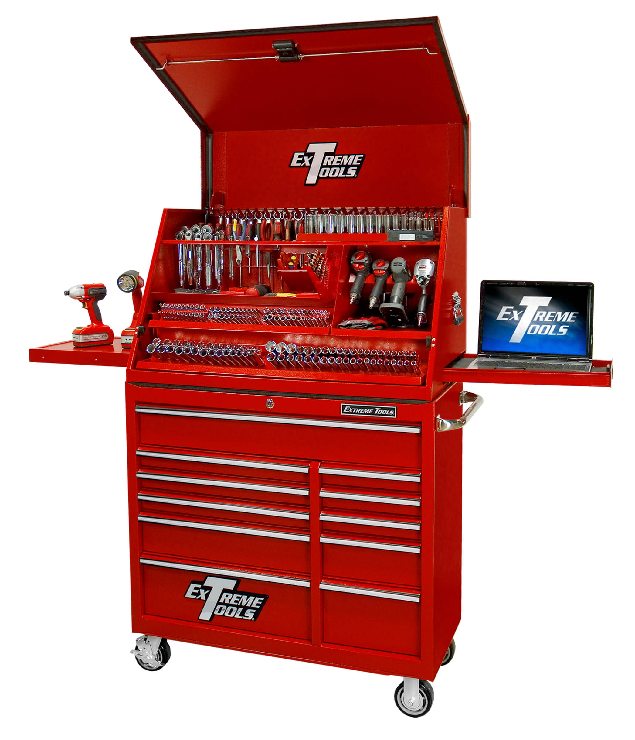 (image for) Extreme Tools ® 41" Deluxe Extreme Portable Workstation® - Click Image to Close