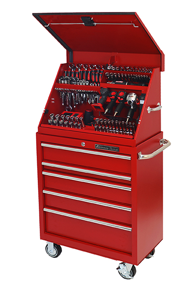 Extreme Tools® 30" Extreme Portable Workstation®/5 Drawer Roller Cabinet Combo Extreme Tools® 30" Extreme Portable Workstation®/5 Drawer Roller Cabinet Combo