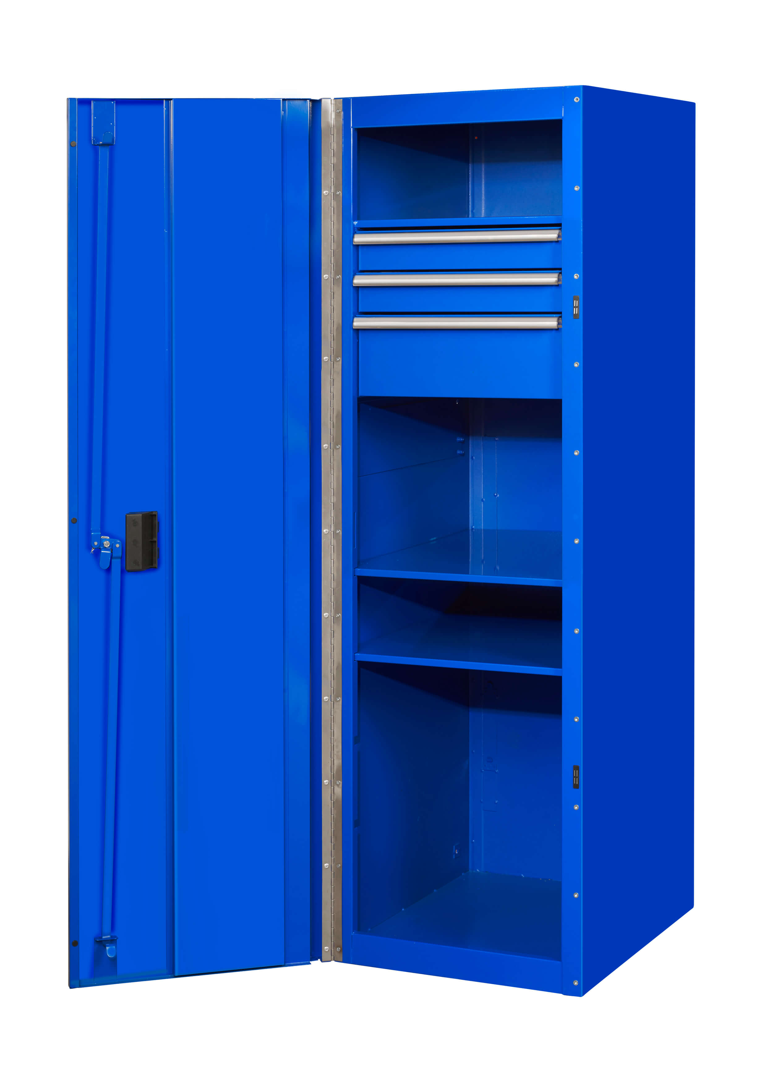(image for) Extreme Tools 19" 3-Drawer and 3-Shelf Side Locker