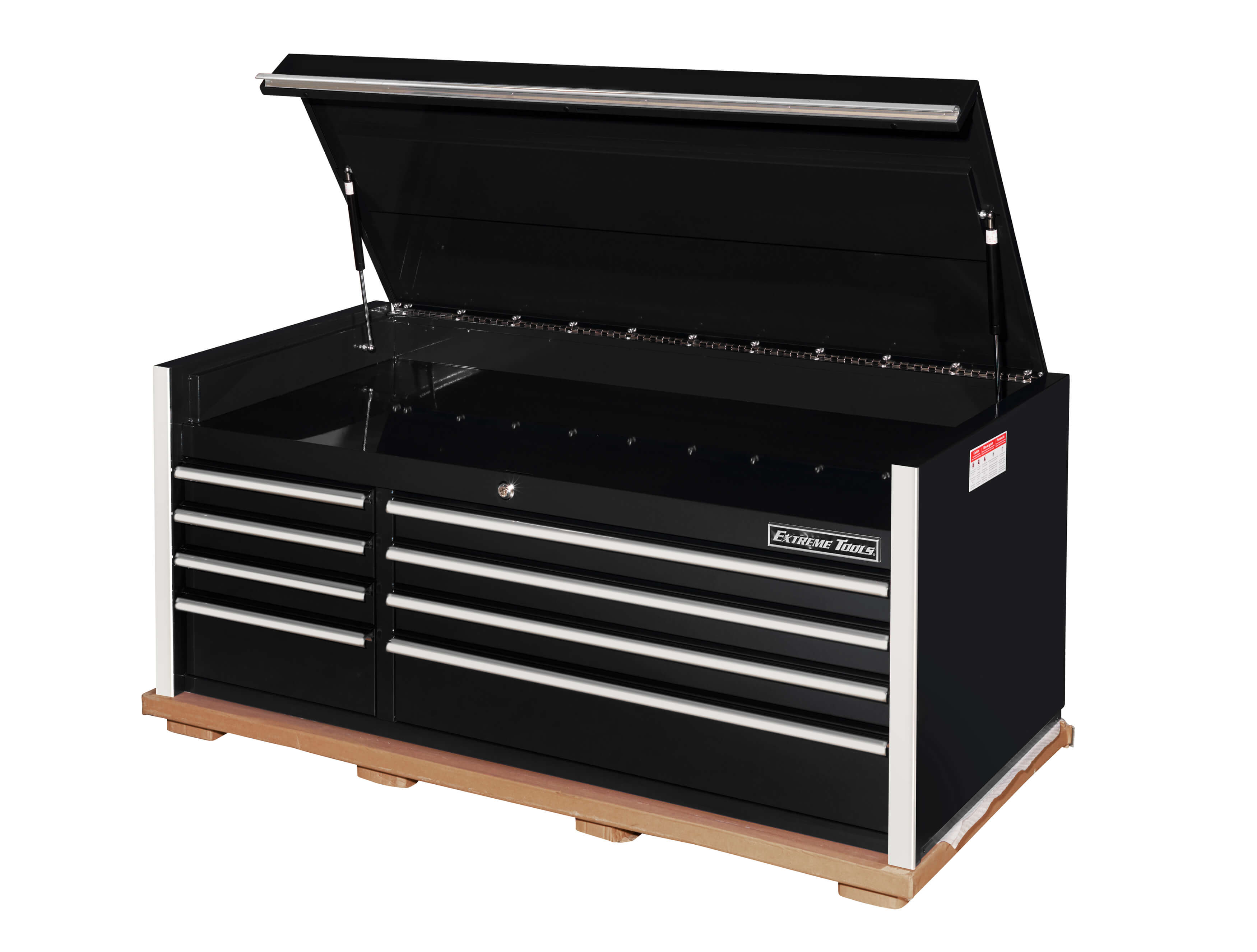 Extreme Tools 55 inch 8-Drawer Top Chest