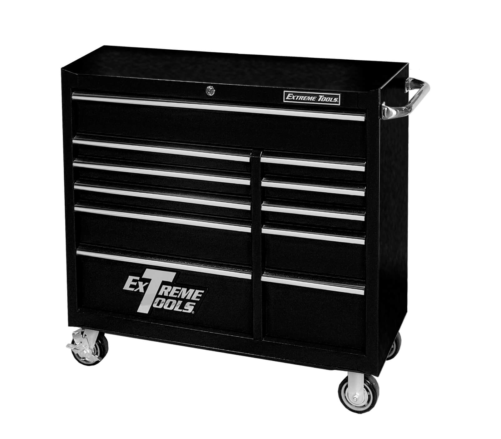(image for) Extreme Tools ® 41" 11 Drawer 24" Deep Roller Cabinet