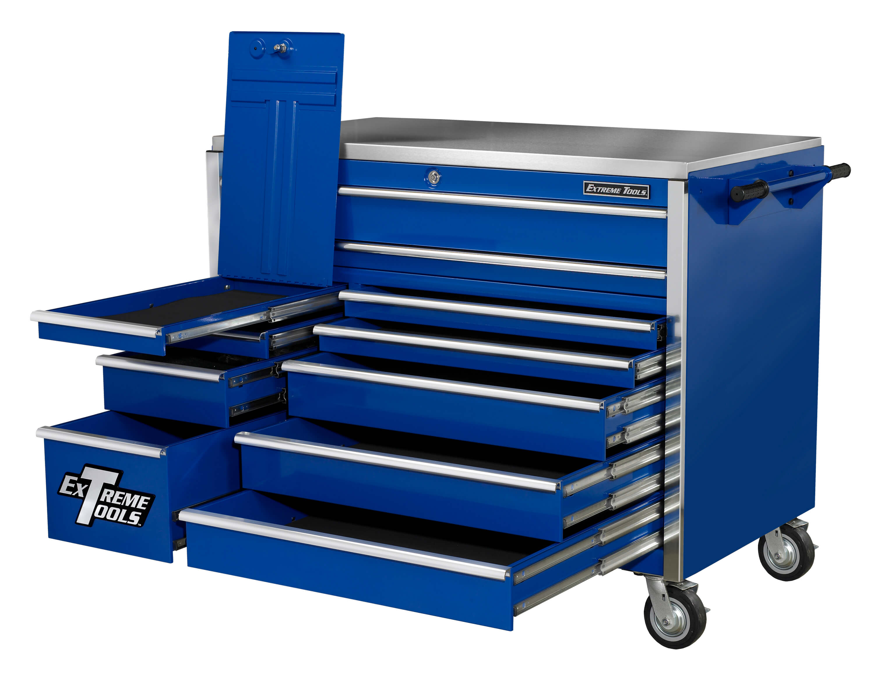 Extreme Tools 55” 11 Drawer Professional Roller Cabinet