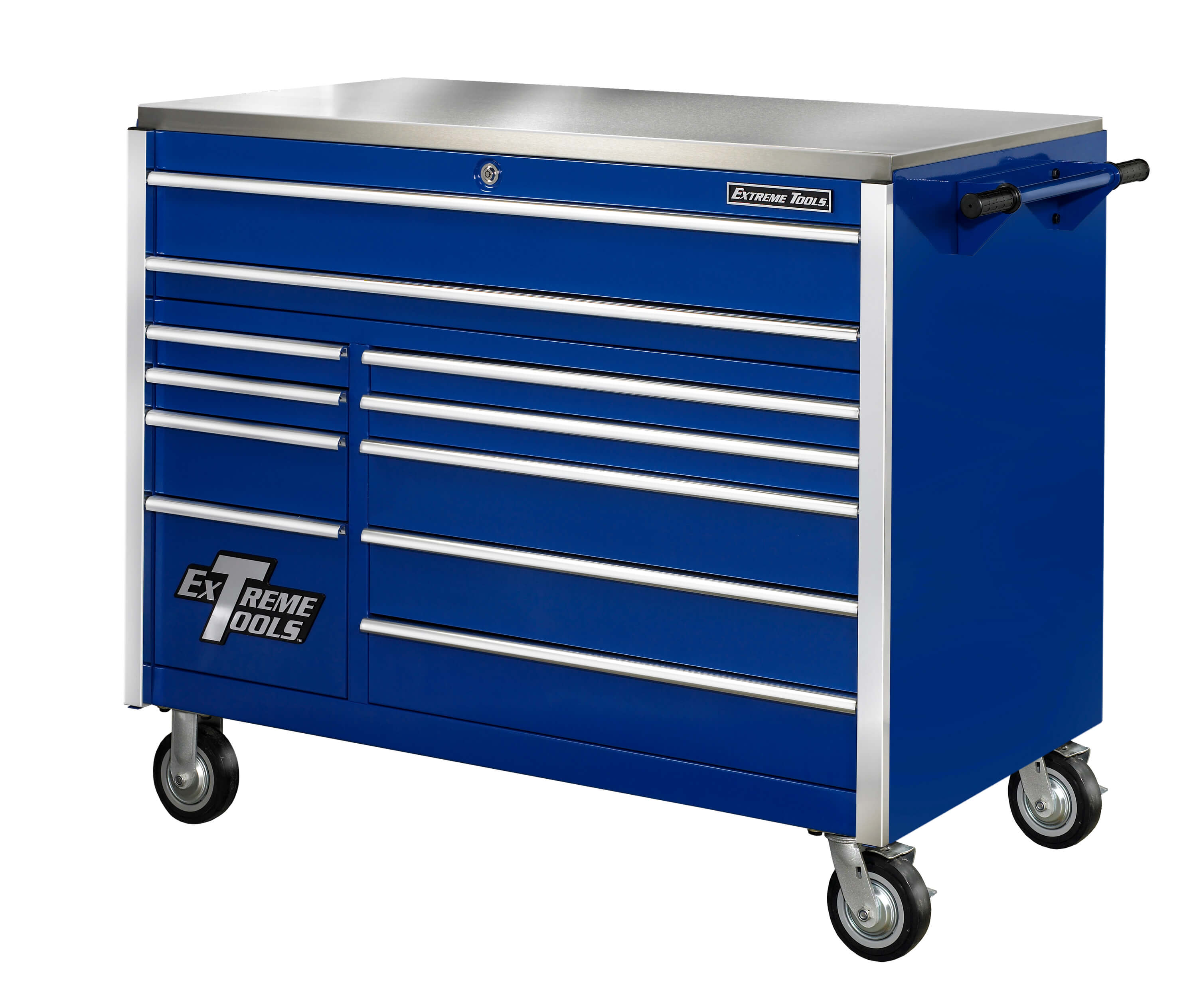 Extreme Tools  55 inch 11 DRAWER PROFESSIONAL ROLLER CABINET