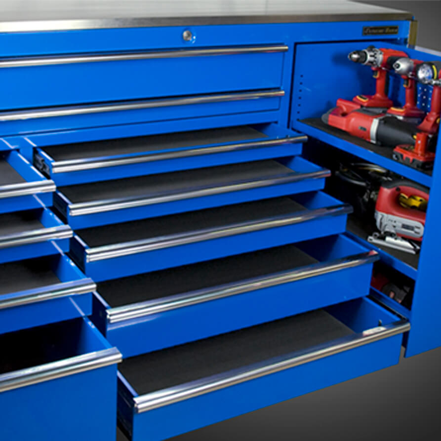 Extreme Tools  76 inch 12 DRAWER PROFESSIONAL ROLLER CABINET
