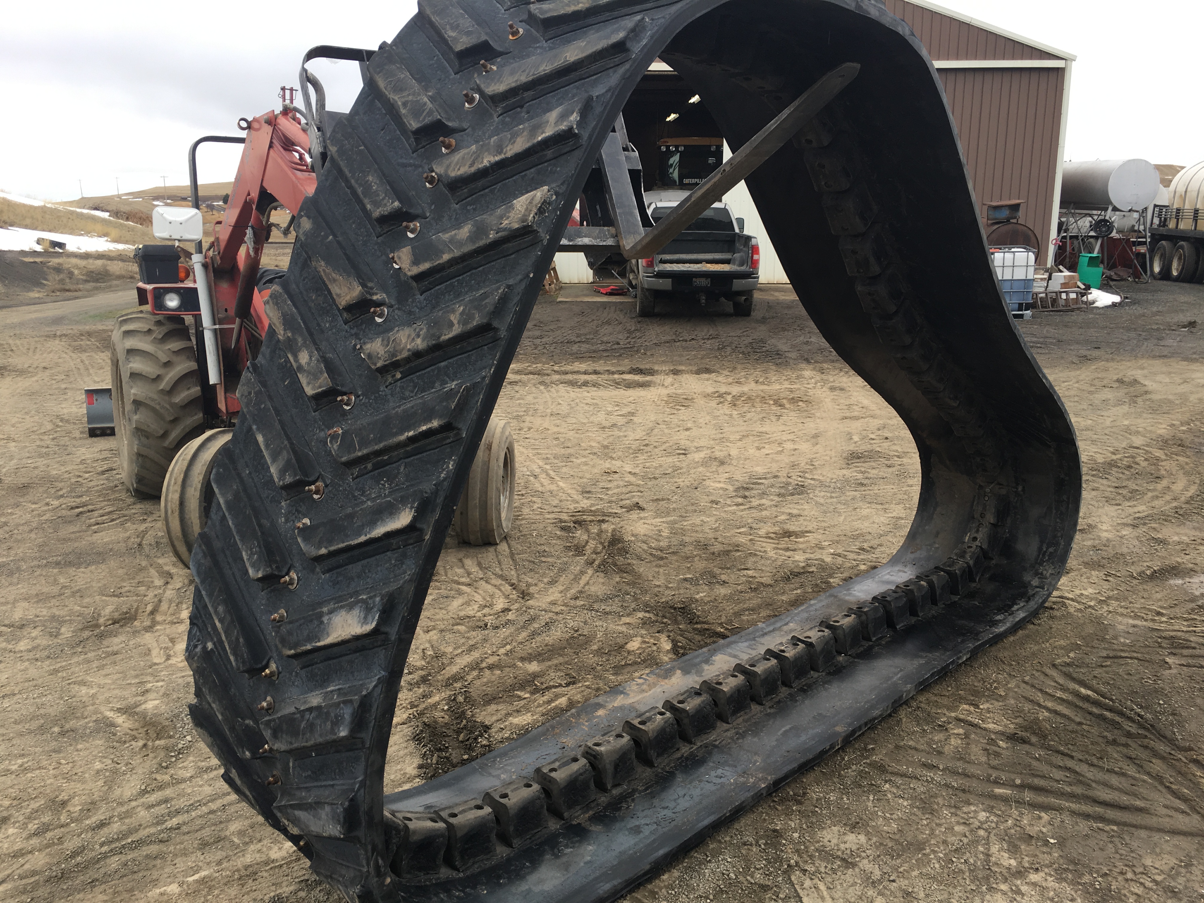 (image for) Camoplast Used 30" Agco MT800 Track - Click Image to Close