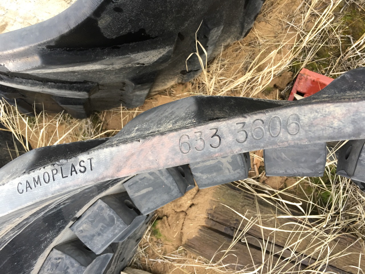 Camoplast Used 36" John Deere 9000T Track Camoplast Used 36" John Deere 9000T Track