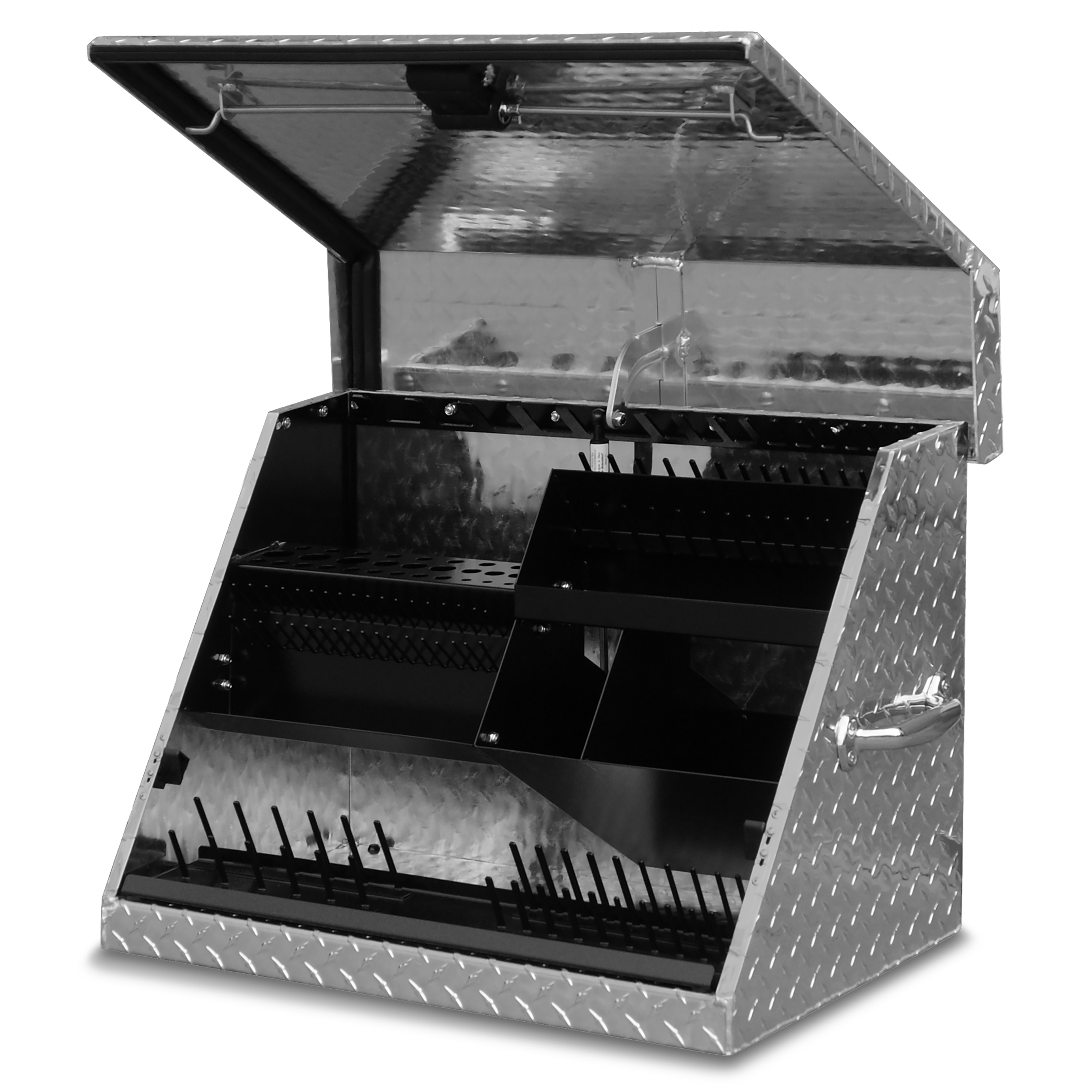(image for) Montezuma SE250AL 26'' Portable Tool Box - Click Image to Close