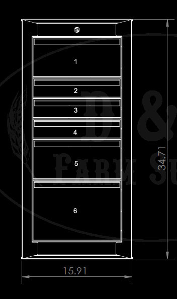 EXTREME TOOLS® 16 inch SIDE BOX FOR EX 56 inch OR 41 inch SERIES