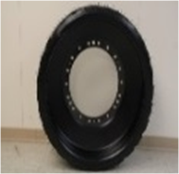 (image for) Cat Challenger 65/75/85/95 Drive Wheel RH