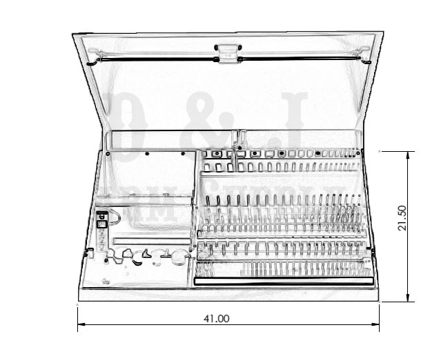 Extreme Tools® 41 inch Extreme Portable Workstation