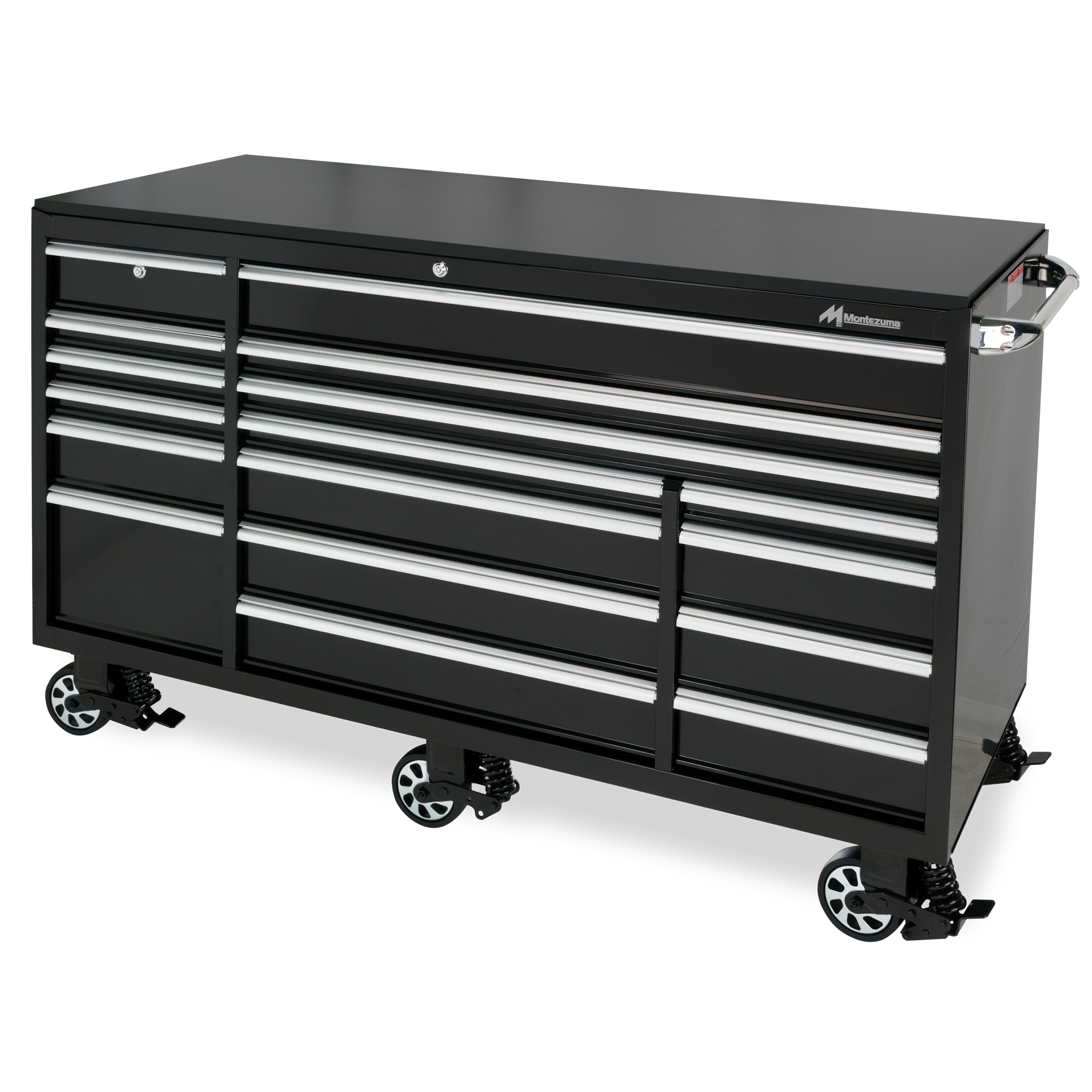 (image for) Montezuma 72" 17-Drawer Tool Cabinet