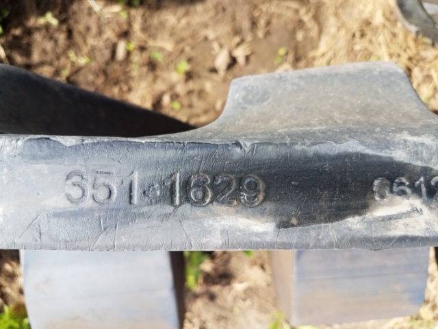 (image for) Camoplast Used 16" John Deere 8RT Track - Click Image to Close