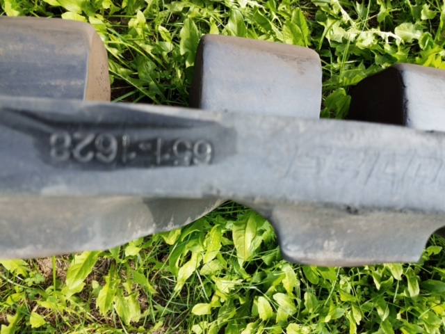 (image for) Camoplast Used 16" John Deere 8RT Track - Click Image to Close