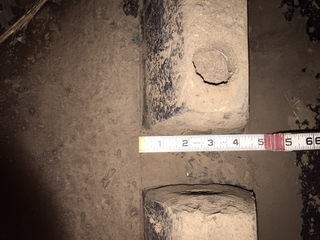 Camoplast Used Challenger 65-95 Track (Set 3)