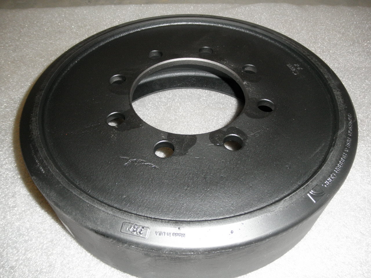 (image for) John Deere 8000T Polyurethane Idler Wheel - Click Image to Close