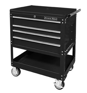 (image for) Extreme Tools® 32" Deluxe Tool Cart - Click Image to Close