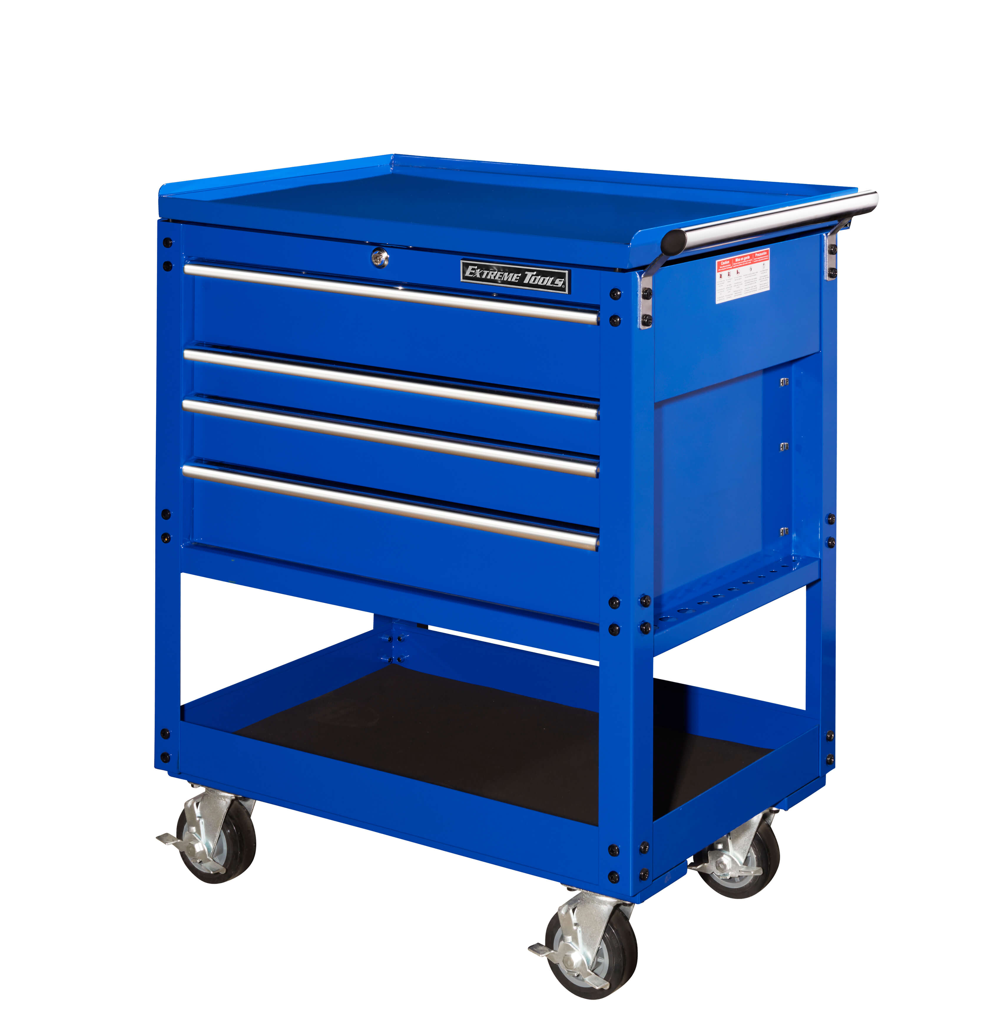 (image for) Extreme Tools® 32" Deluxe Tool Cart - Click Image to Close