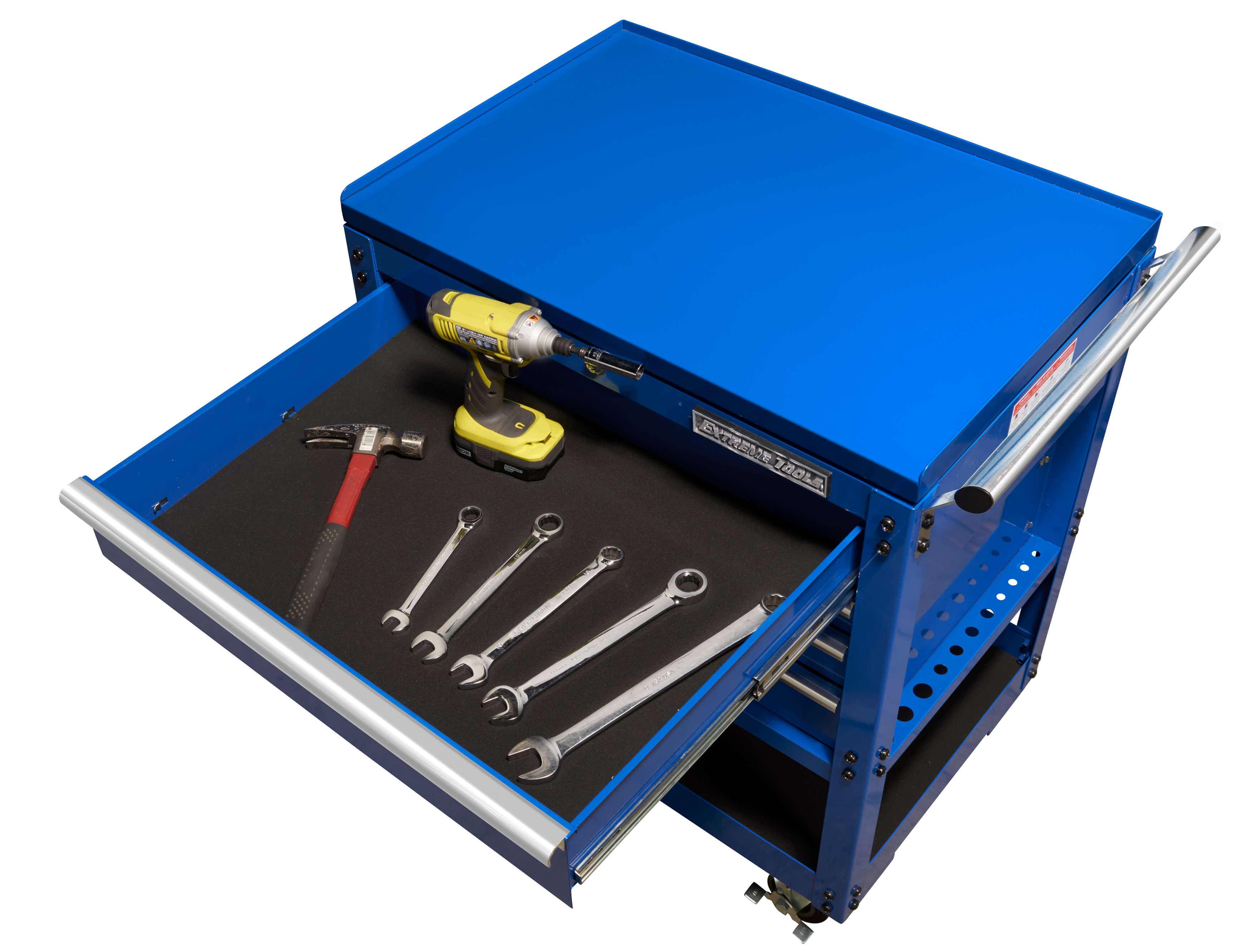 (image for) Extreme Tools® 32" Deluxe Tool Cart - Click Image to Close