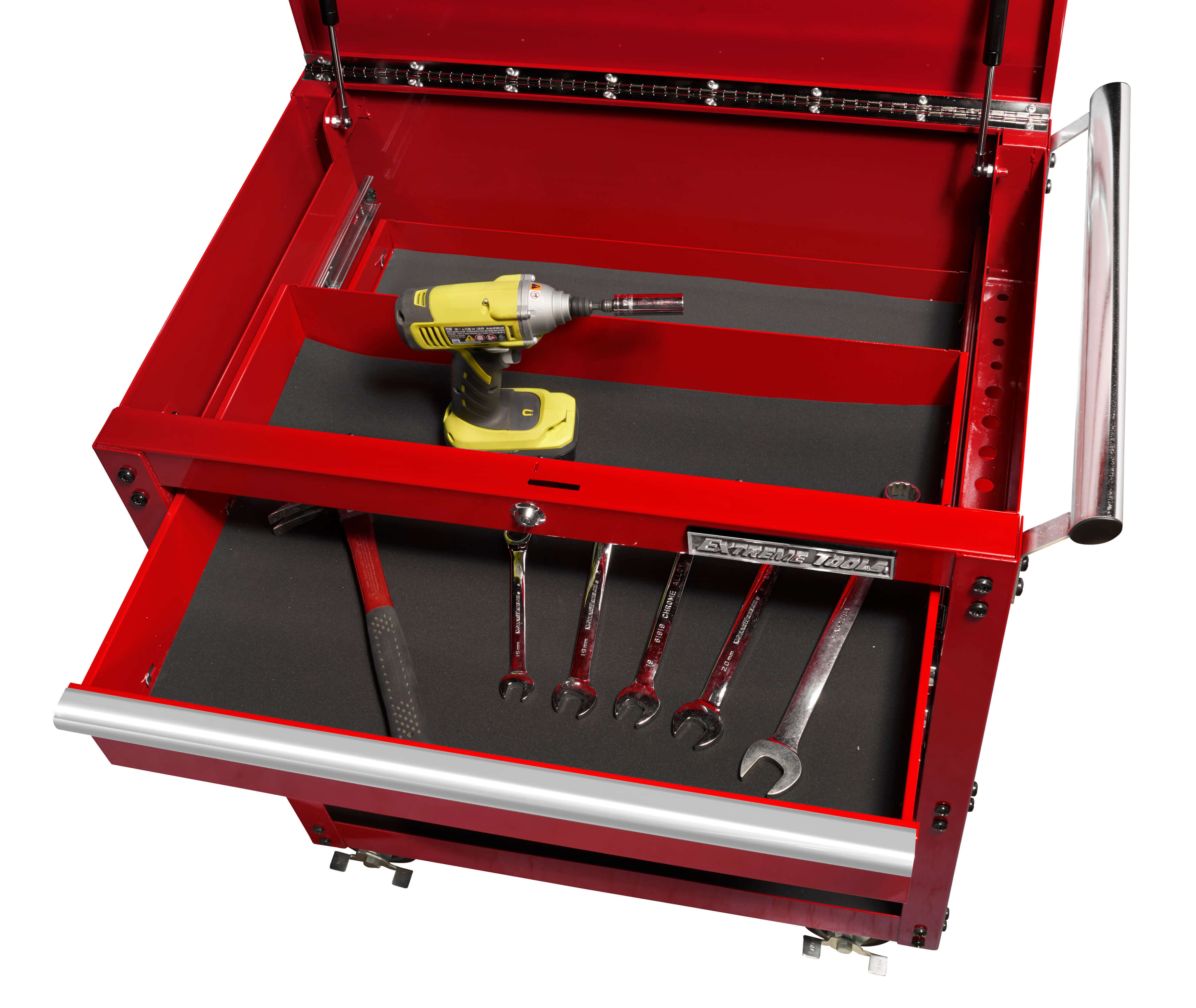 (image for) Extreme Tools® 32" Deluxe Tool Cart - Click Image to Close