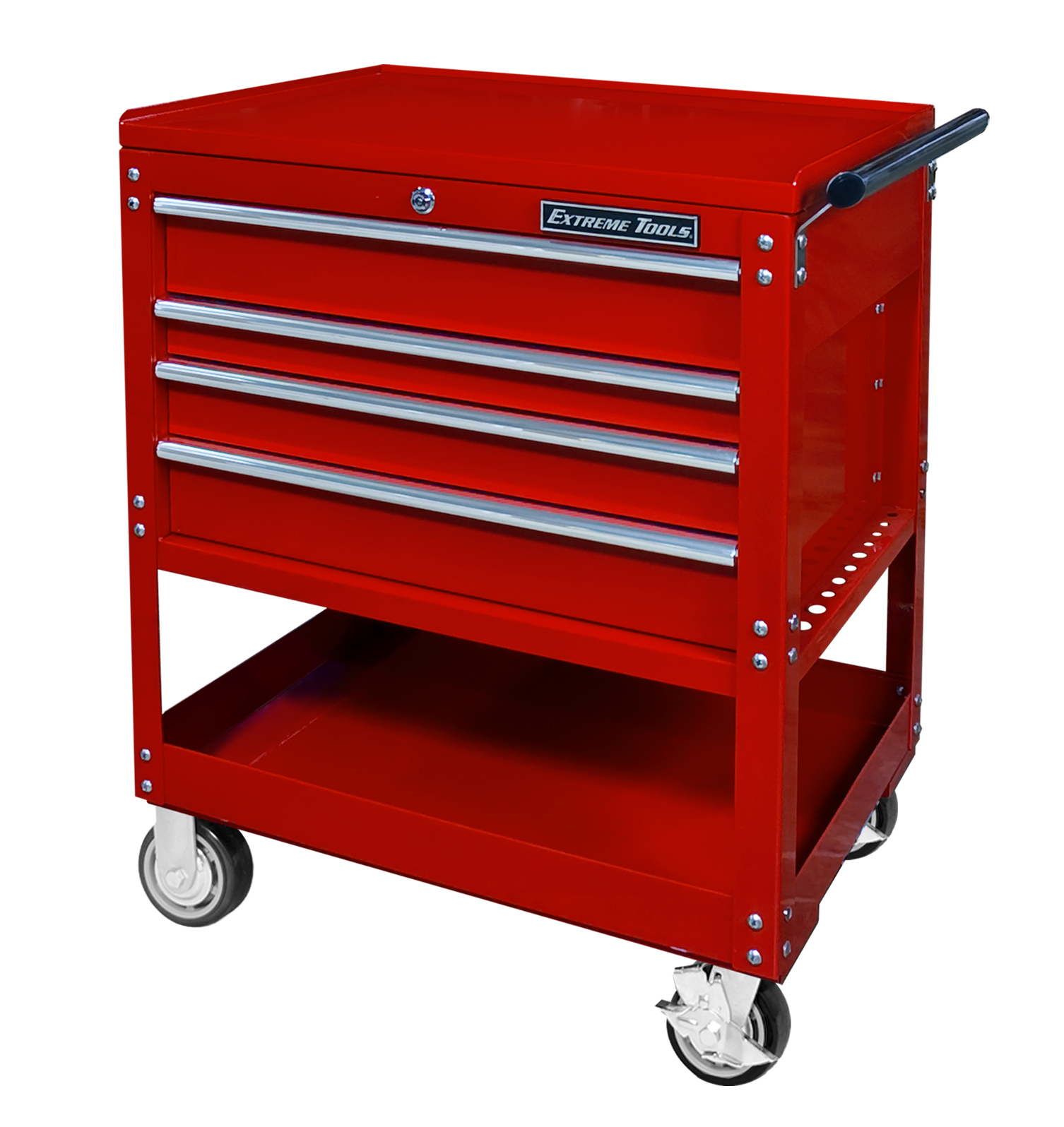 (image for) Extreme Tools® 32" Deluxe Tool Cart - Click Image to Close