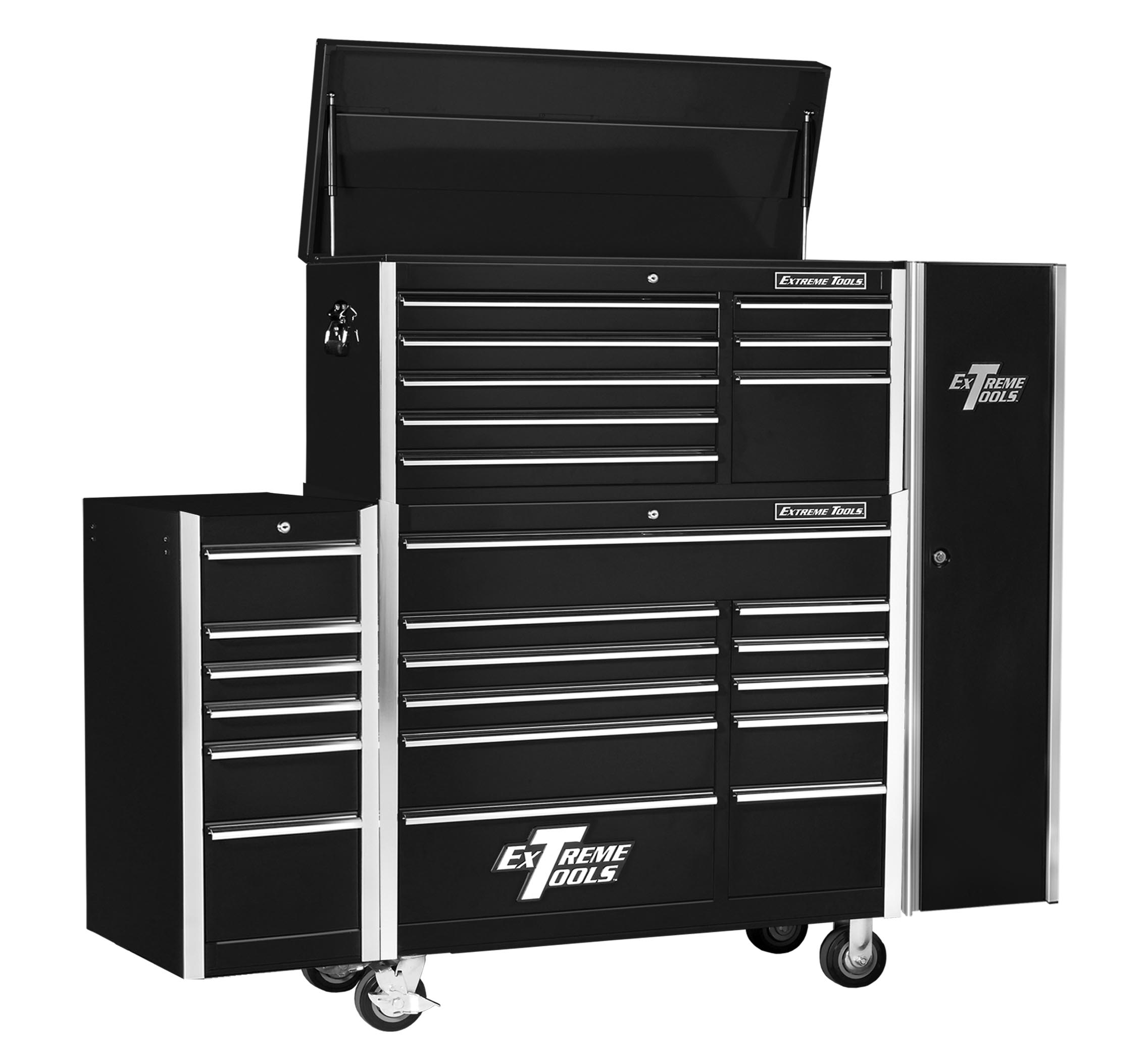 (image for) Extreme Tools® 41" 8 Drawer Standard Tool Chest - Click Image to Close