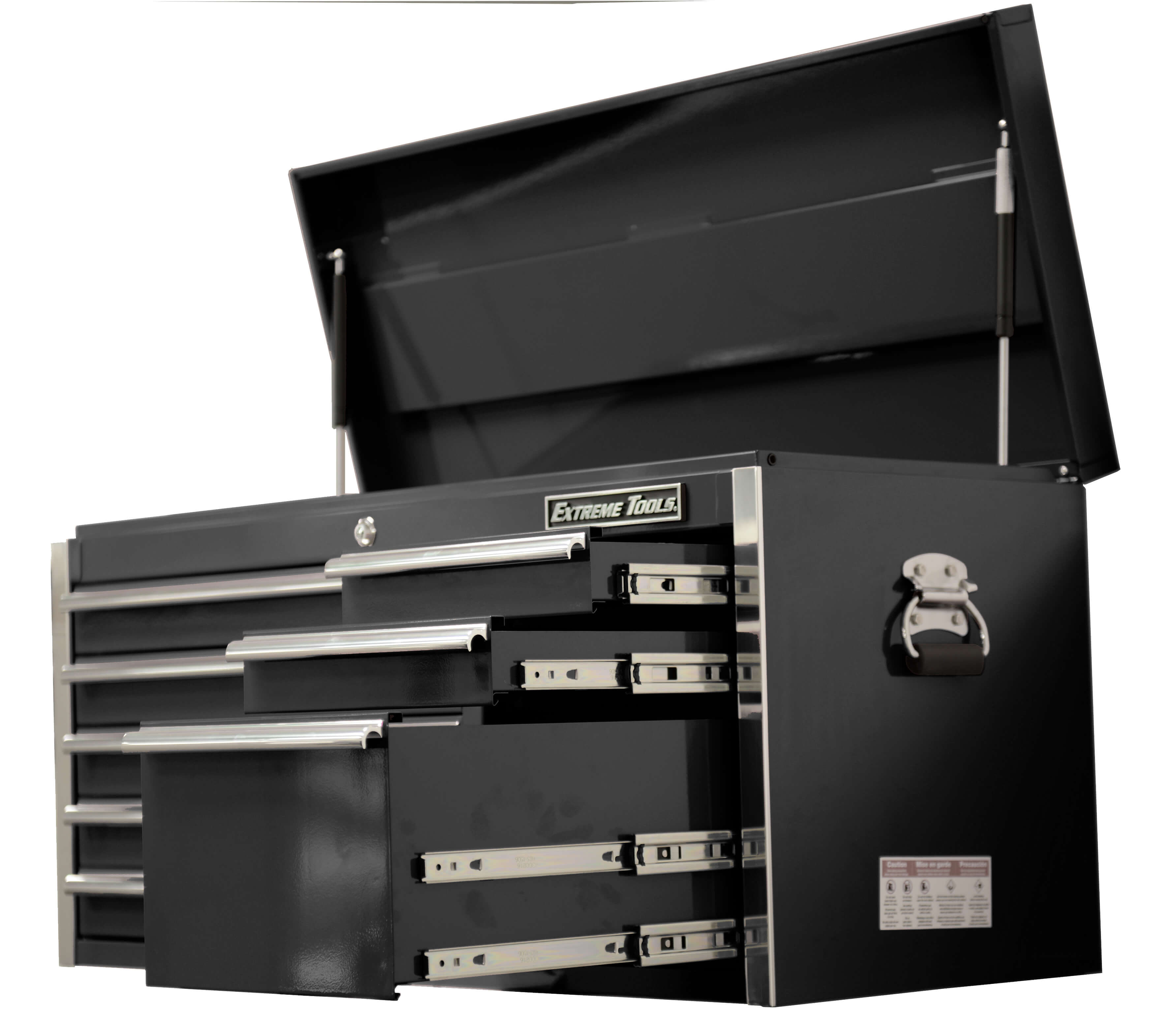 (image for) Extreme Tools® 41" 8 Drawer Standard Tool Chest - Click Image to Close