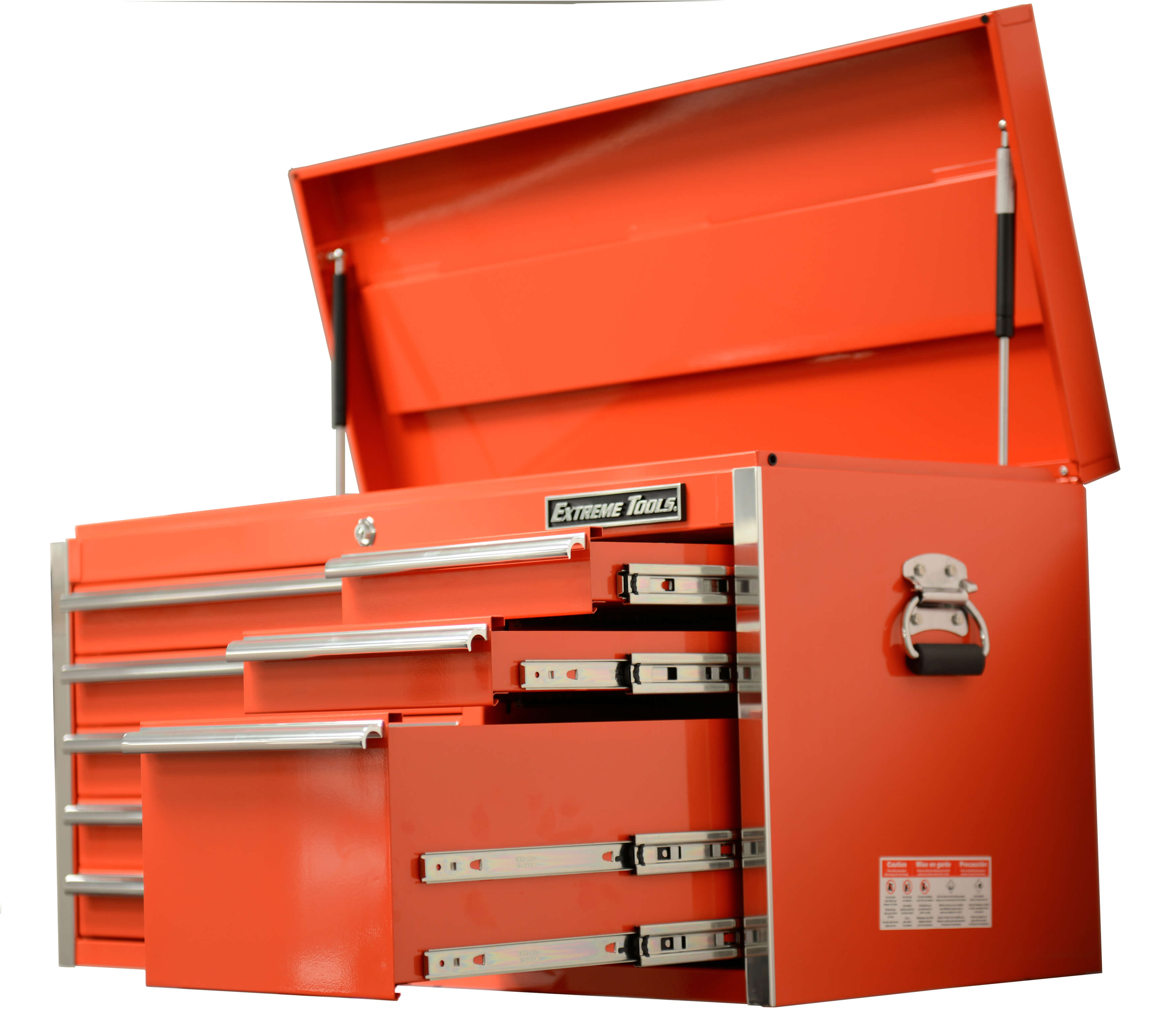 (image for) Extreme Tools® 41" 8 Drawer Standard Tool Chest - Click Image to Close