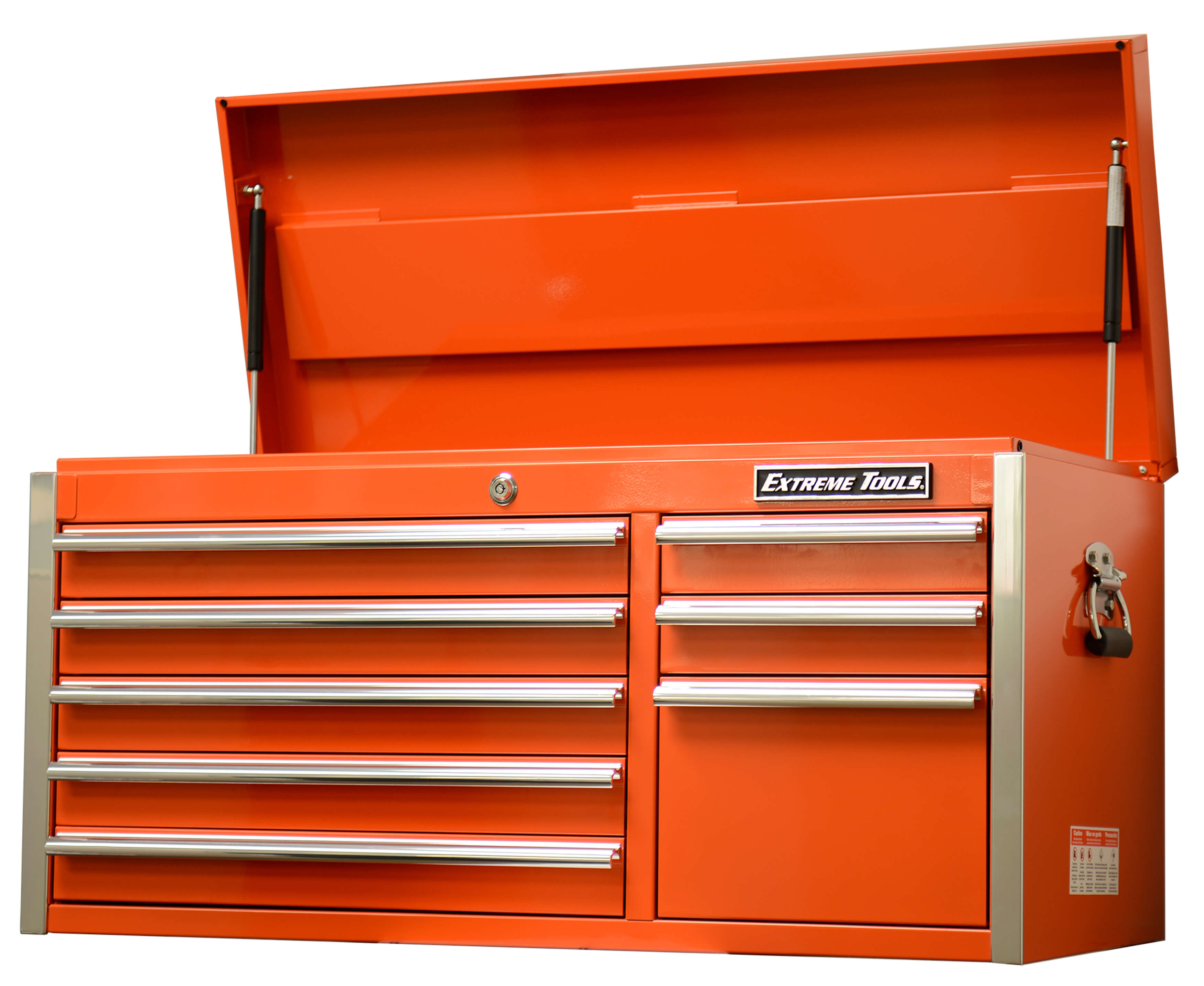 Extreme Tools® 41" 8 Drawer Standard Tool Chest
