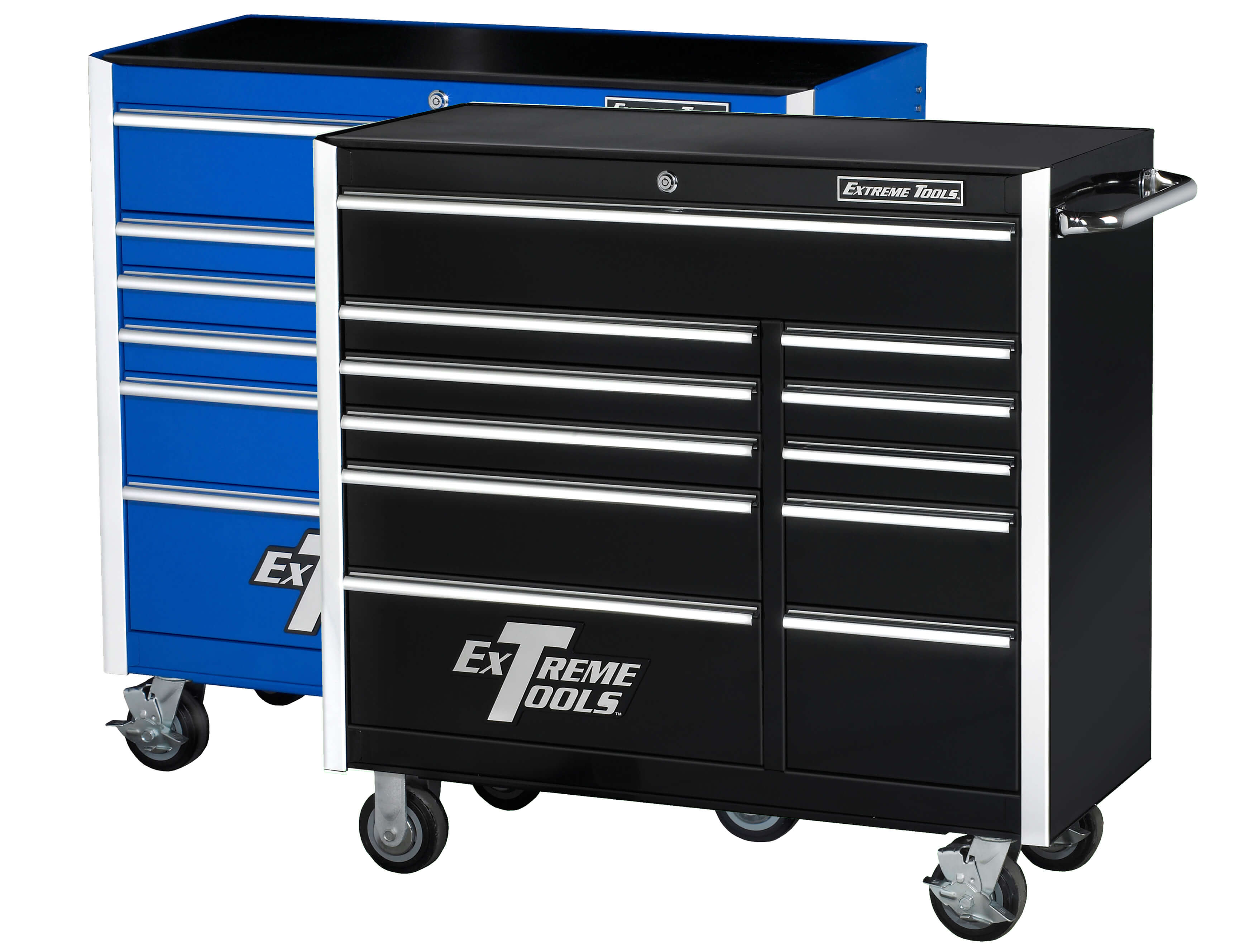 Extreme Tools® 41" 11 Drawer Standard Roller Cabinet