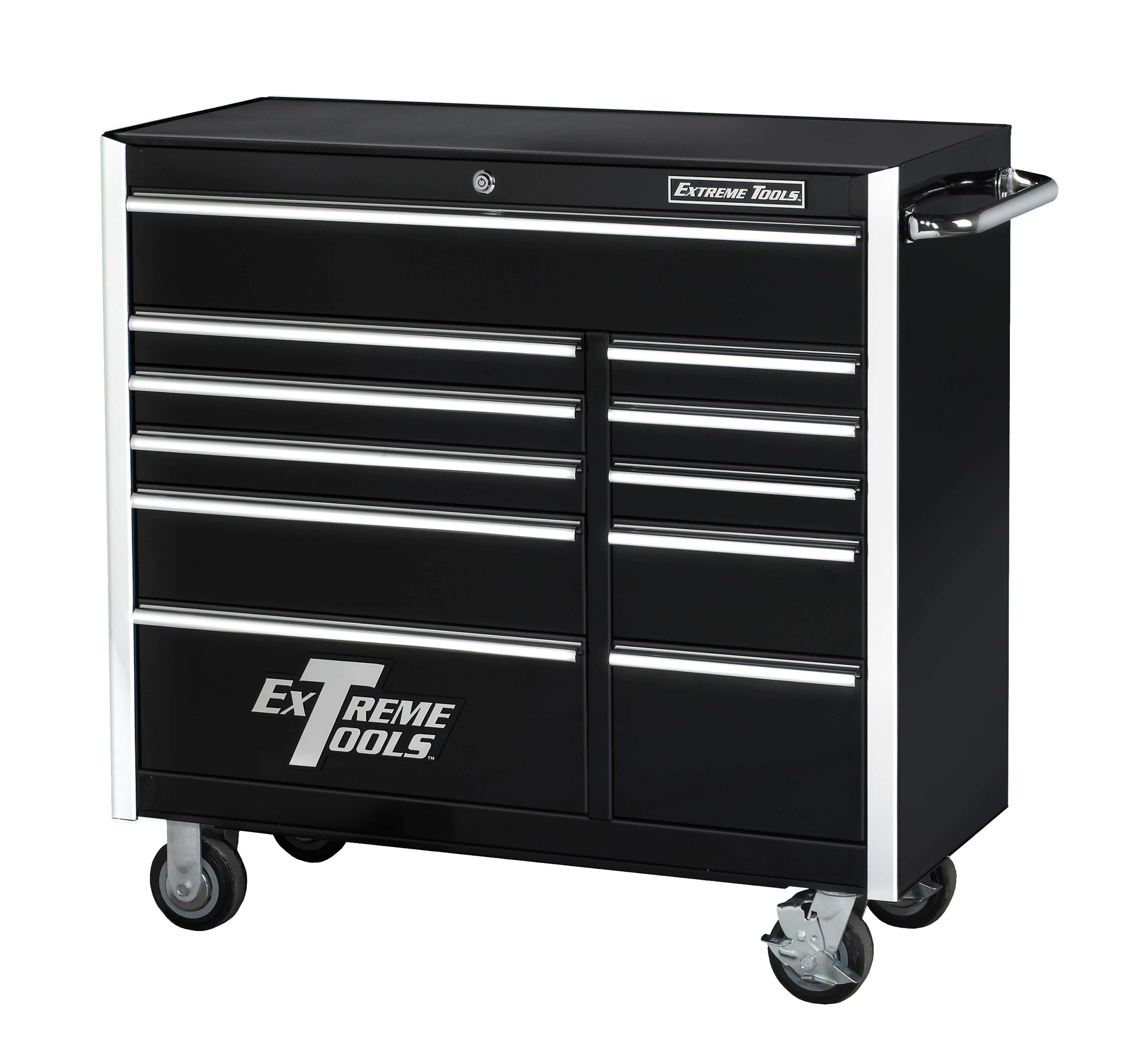 (image for) Extreme Tools® 41" 11 Drawer Standard Roller Cabinet - Click Image to Close