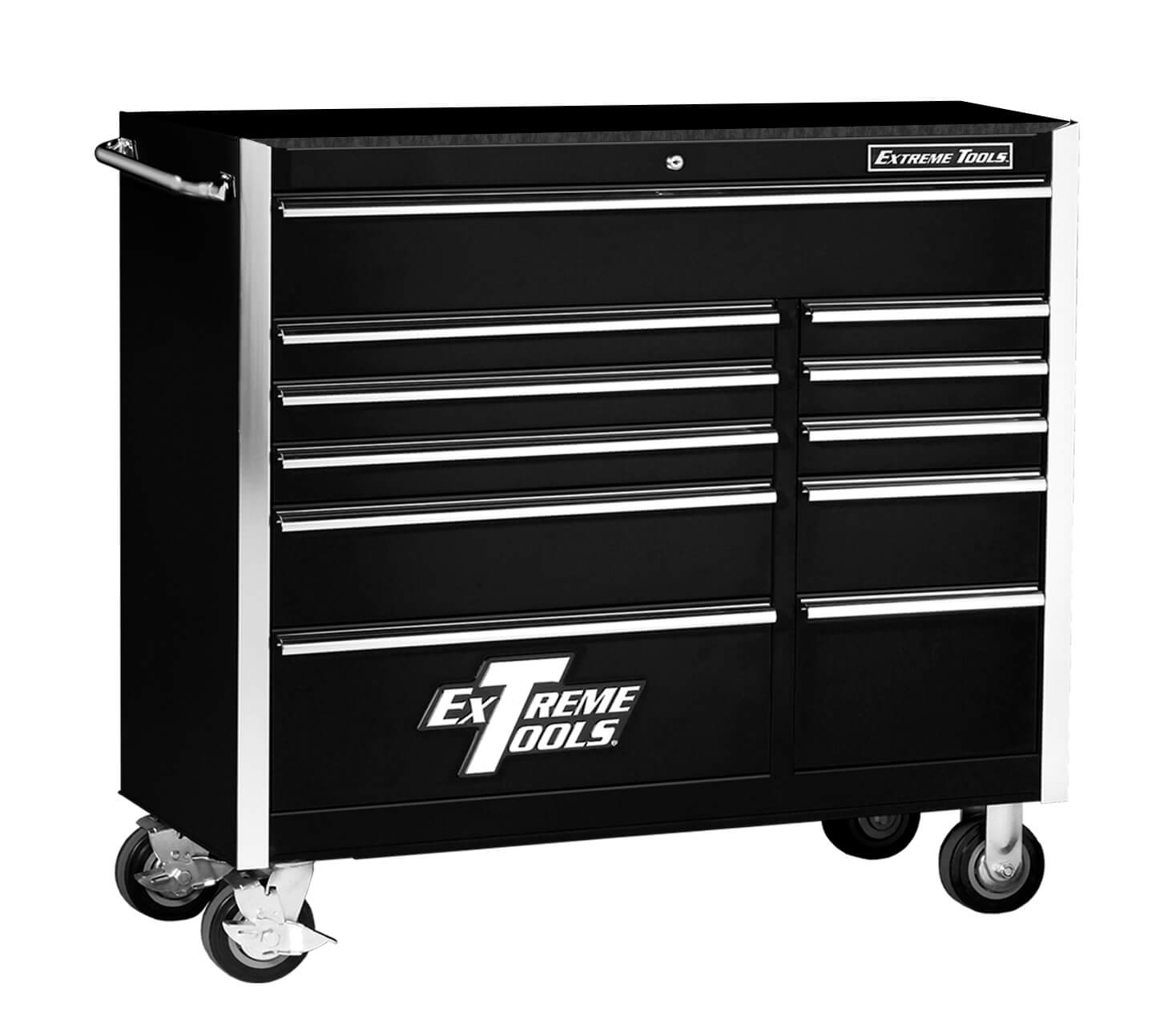 Extreme Tools® 41" 11 Drawer Standard Roller Cabinet