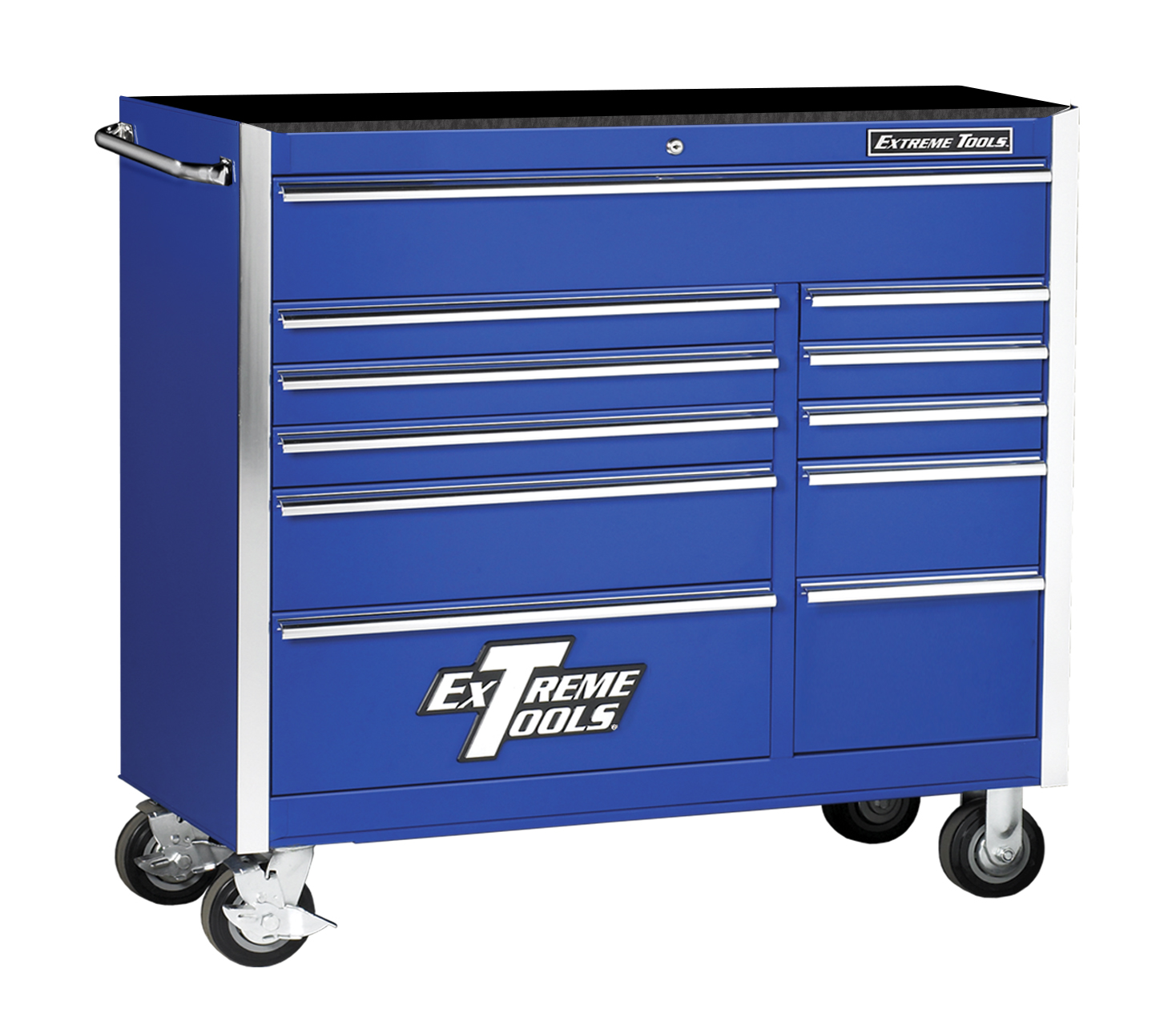 Extreme Tools® 41" 11 Drawer Standard Roller Cabinet