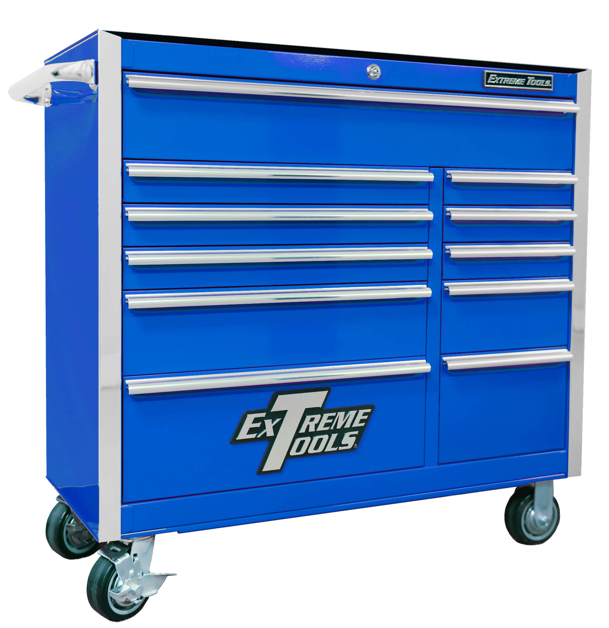 Extreme Tools® 41" 11 Drawer Standard Roller Cabinet