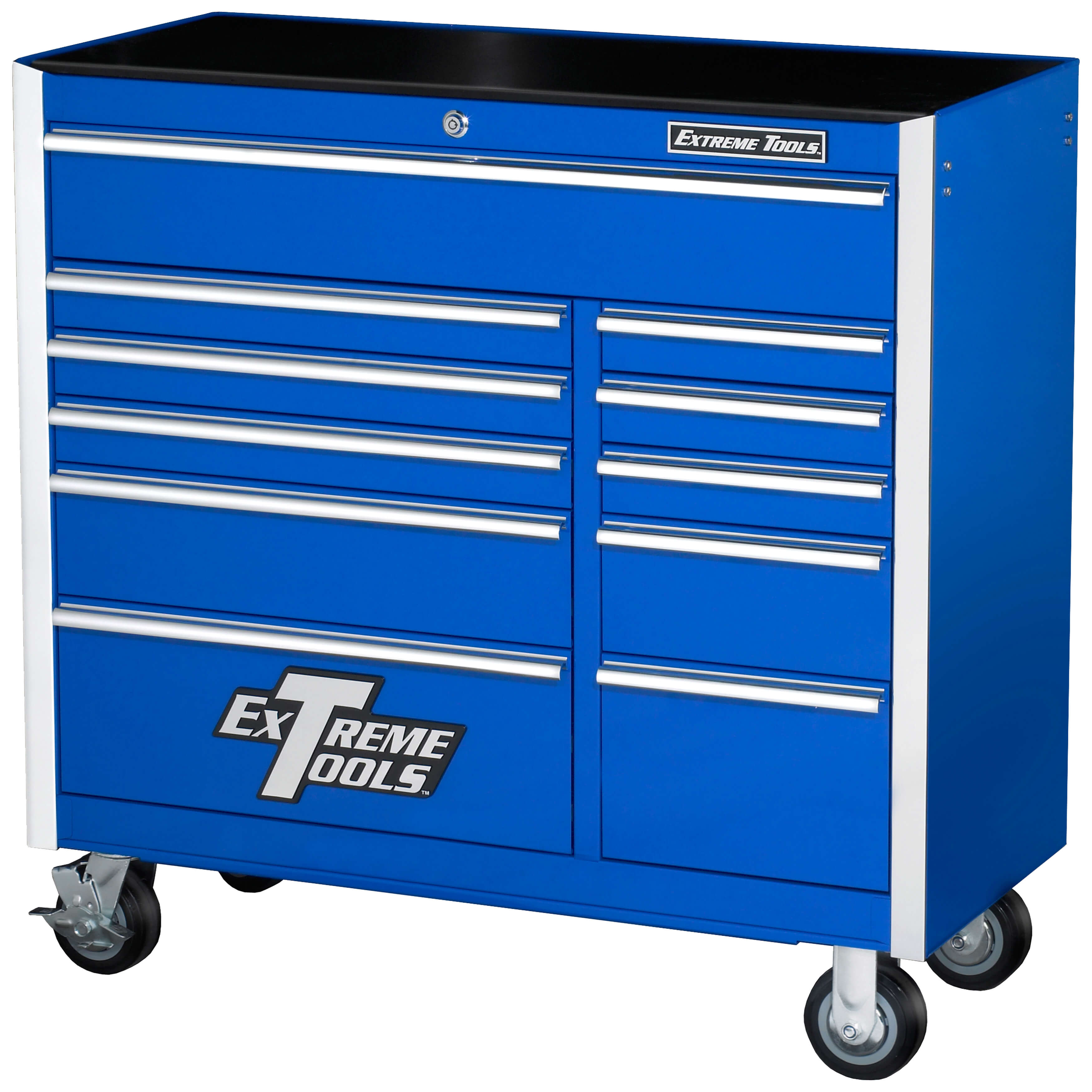 Extreme Tools® 41" 11 Drawer Standard Roller Cabinet