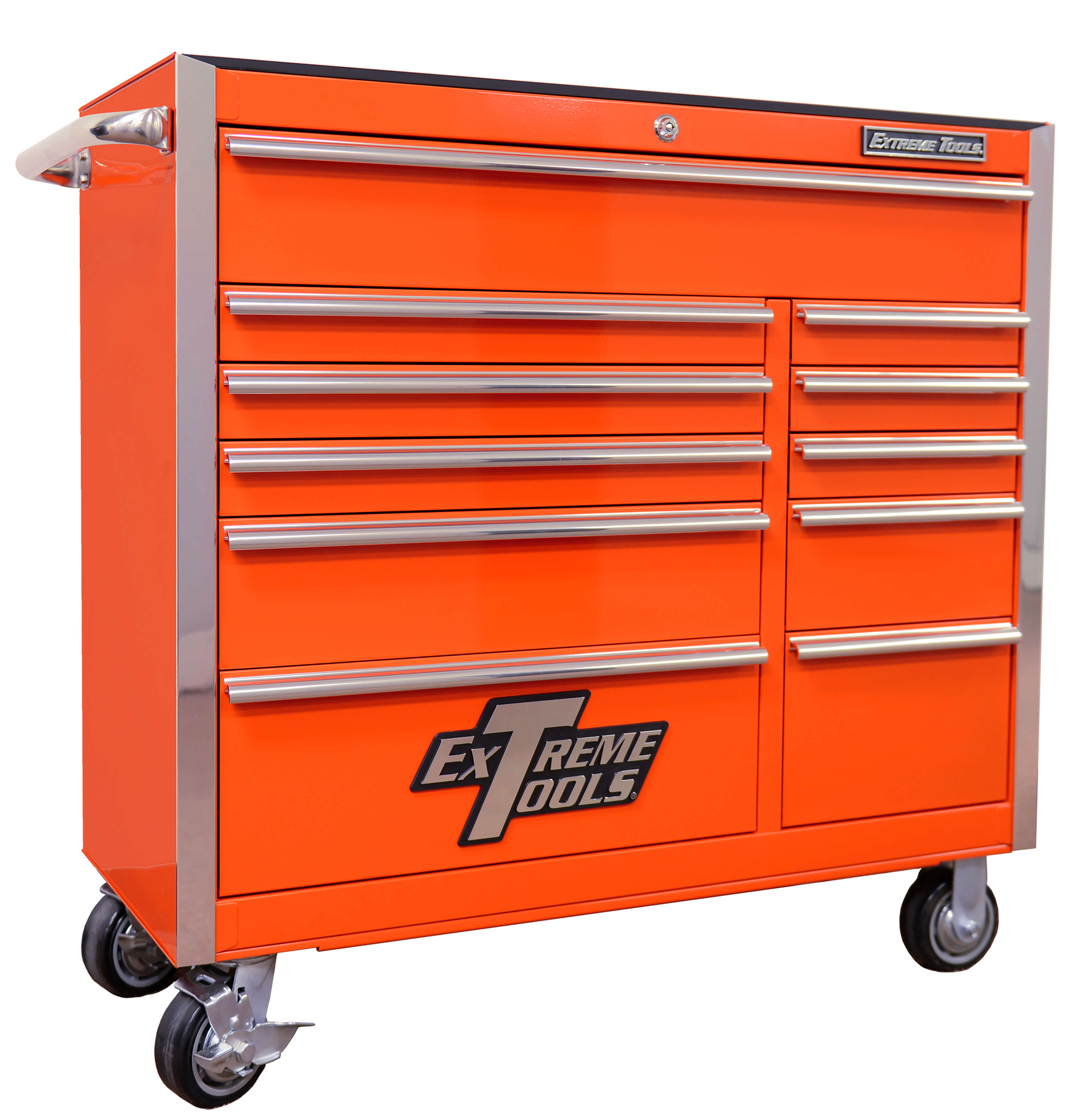 (image for) Extreme Tools® 41" 11 Drawer Standard Roller Cabinet - Click Image to Close