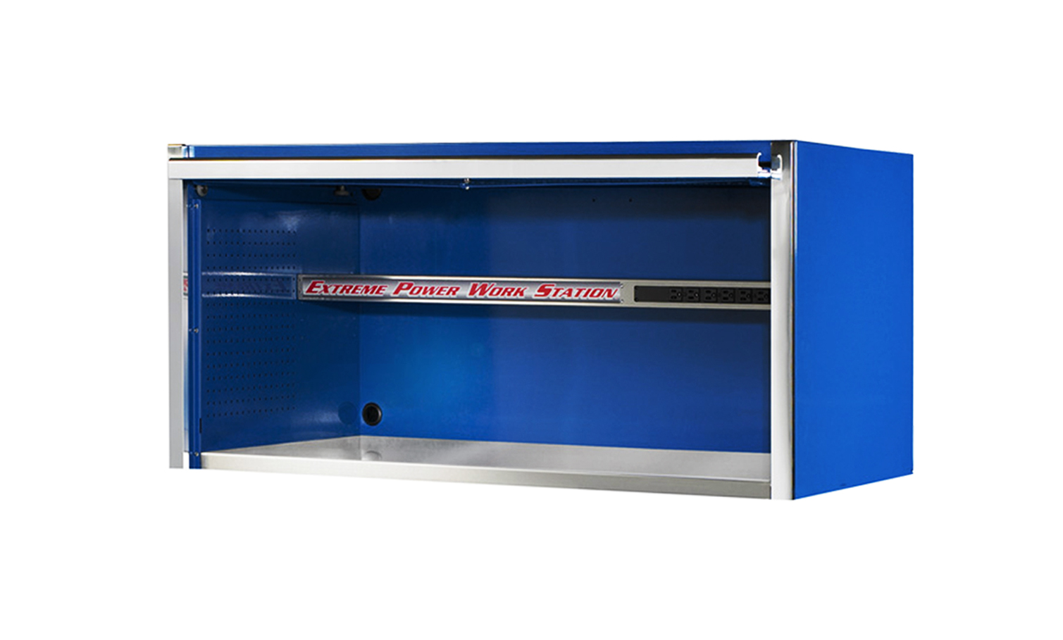 Extreme Tools® 55” Professional Power Workstation Hutch
