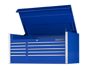 Extreme Tools® 55” 10 Drawer Professional Tool Chest