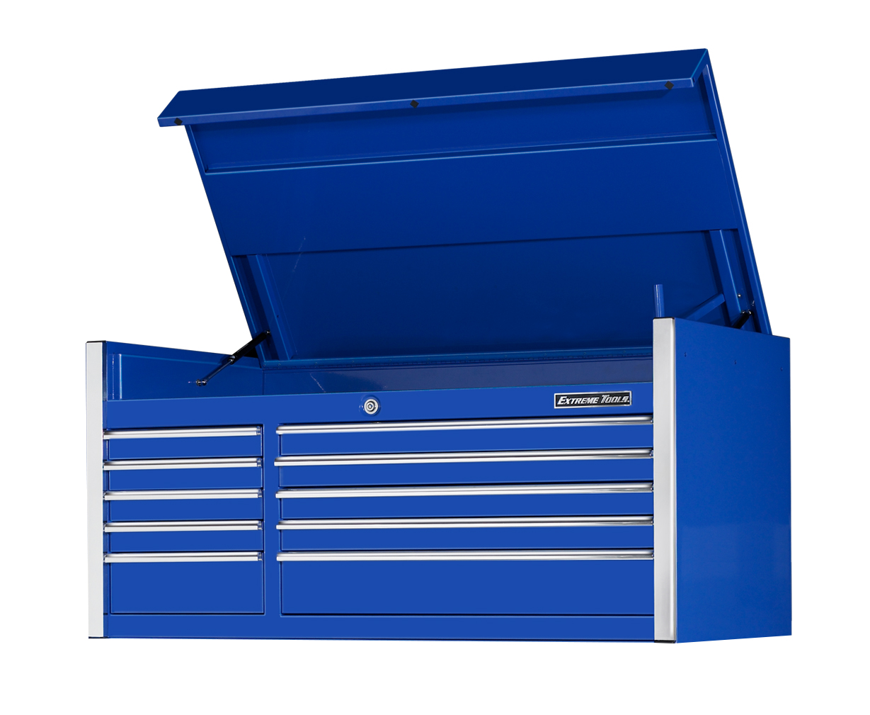 (image for) Extreme Tools® 55” 10 Drawer Professional Tool Chest - Click Image to Close