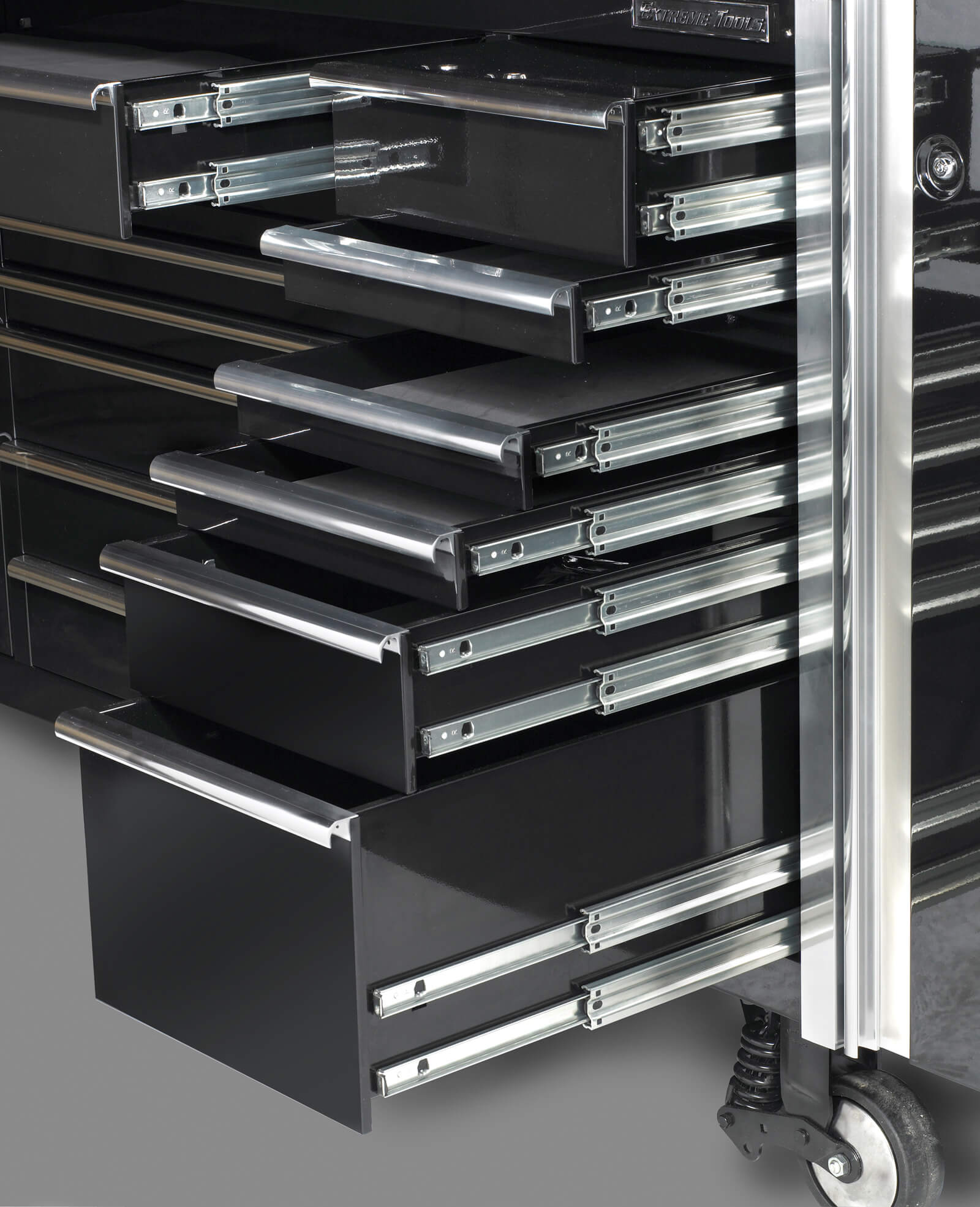 (image for) Extreme Tools® 55” 11 Drawer Professional Roller Cabinet - Click Image to Close