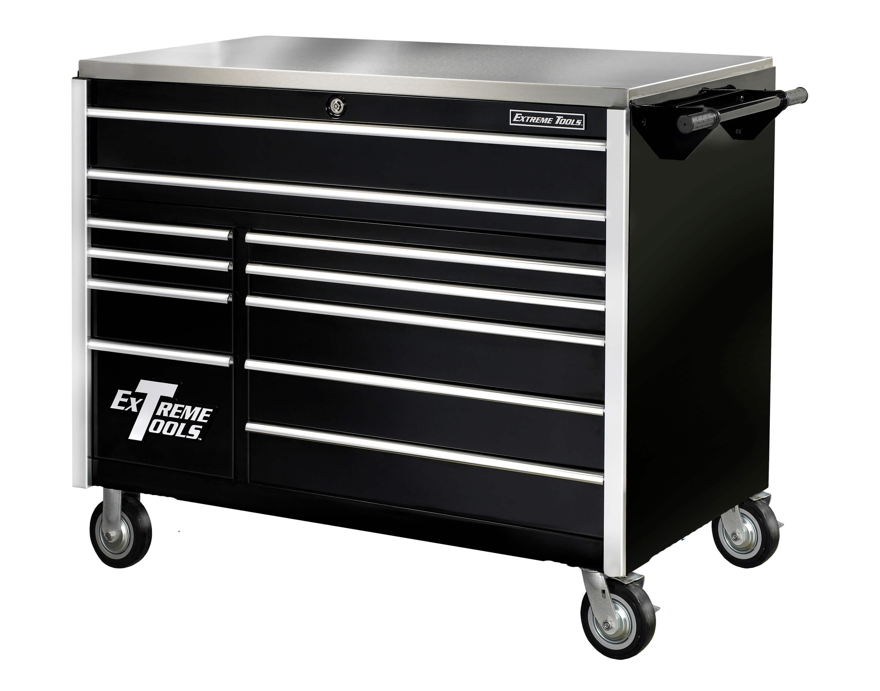 (image for) Extreme Tools® 55” 11 Drawer Professional Roller Cabinet - Click Image to Close