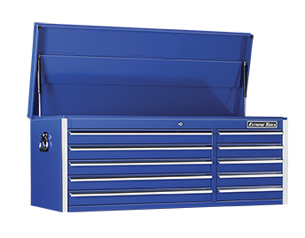 Extreme Tools® 56" 10 Drawer Standard Tool Chest