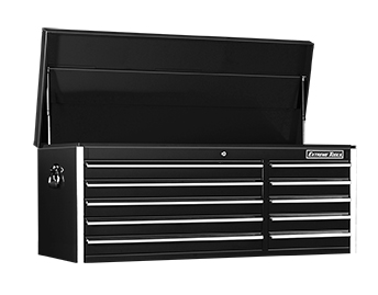 (image for) Extreme Tools® 56" 10 Drawer Standard Tool Chest - Click Image to Close