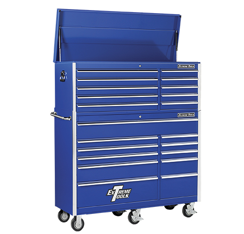 (image for) Extreme Tools® 56" 10 Drawer Standard Tool Chest - Click Image to Close