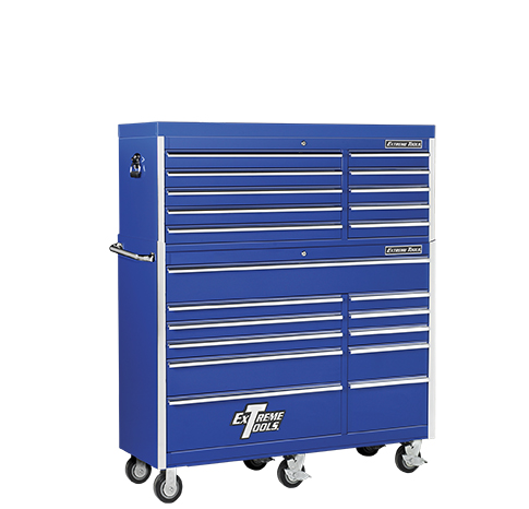 (image for) Extreme Tools® 56" 10 Drawer Standard Tool Chest - Click Image to Close